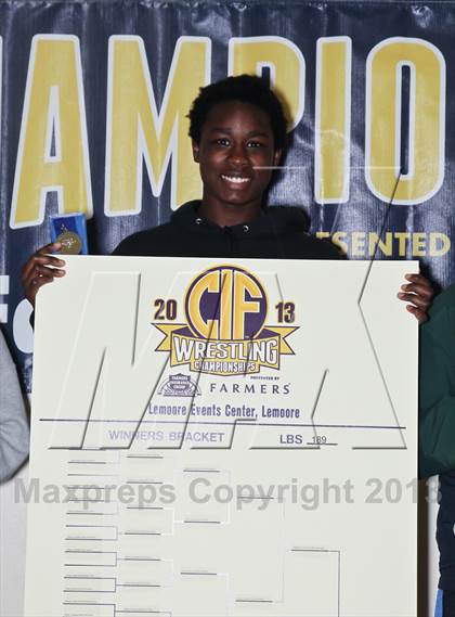 Thumbnail 1 in CIF State Girls Wrestling Championships (Awards) photogallery.