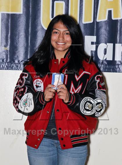 Thumbnail 3 in CIF State Girls Wrestling Championships (Awards) photogallery.