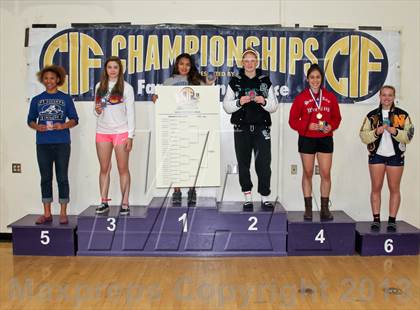 Thumbnail 3 in CIF State Girls Wrestling Championships (Awards) photogallery.