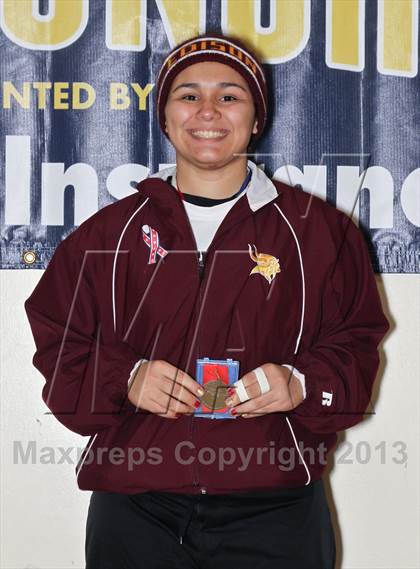 Thumbnail 2 in CIF State Girls Wrestling Championships (Awards) photogallery.