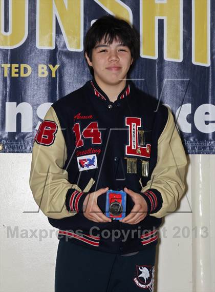 Thumbnail 3 in CIF State Girls Wrestling Championships (Awards) photogallery.