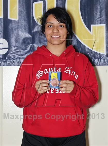 Thumbnail 3 in CIF State Girls Wrestling Championships (Awards) photogallery.