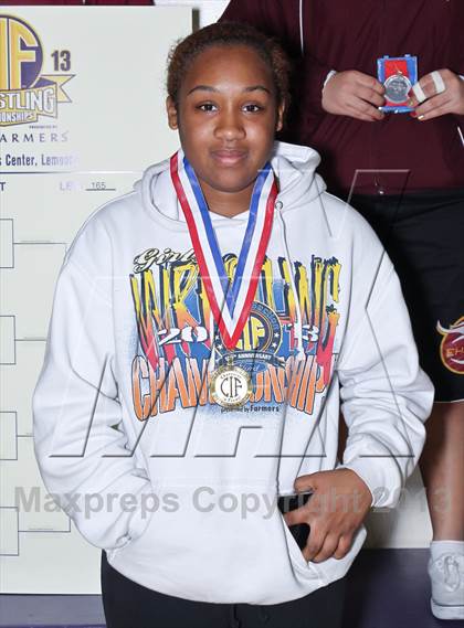 Thumbnail 2 in CIF State Girls Wrestling Championships (Awards) photogallery.