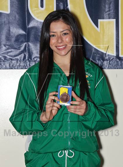 Thumbnail 2 in CIF State Girls Wrestling Championships (Awards) photogallery.