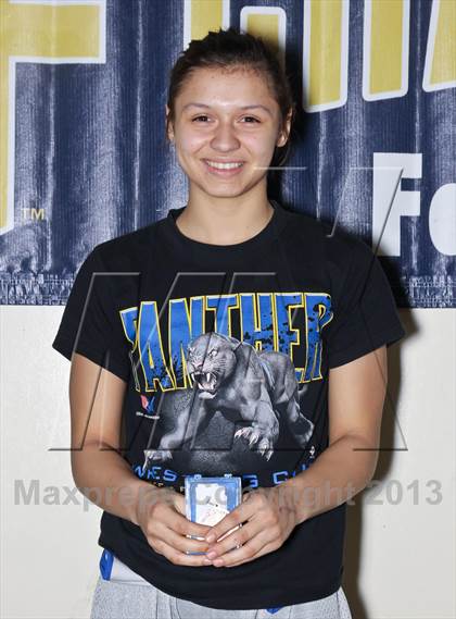 Thumbnail 3 in CIF State Girls Wrestling Championships (Awards) photogallery.