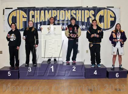 Thumbnail 1 in CIF State Girls Wrestling Championships (Awards) photogallery.