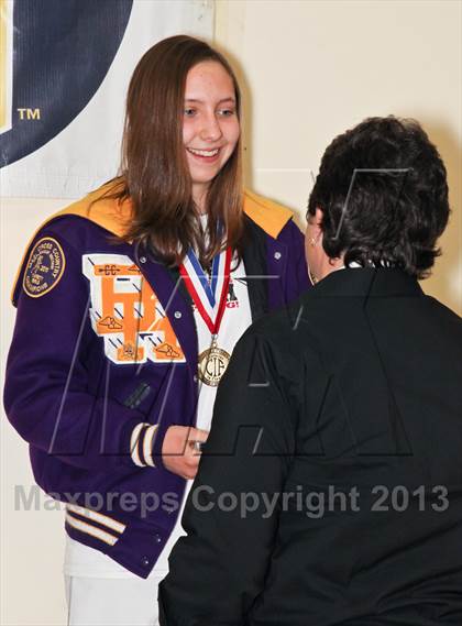 Thumbnail 2 in CIF State Girls Wrestling Championships (Awards) photogallery.