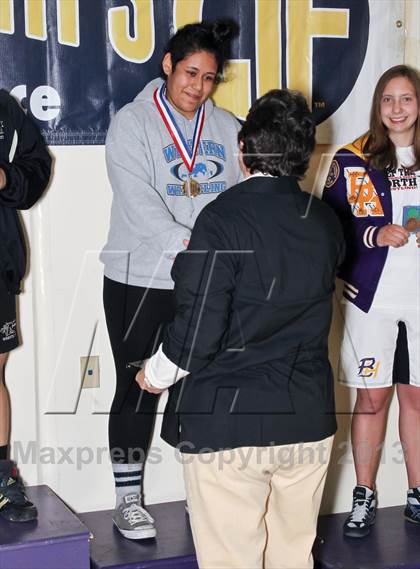 Thumbnail 2 in CIF State Girls Wrestling Championships (Awards) photogallery.