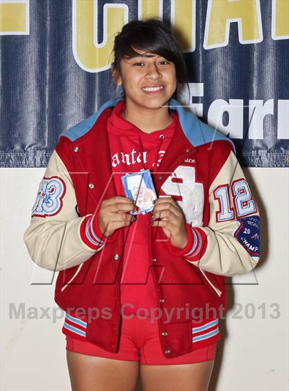 Thumbnail 3 in CIF State Girls Wrestling Championships (Awards) photogallery.