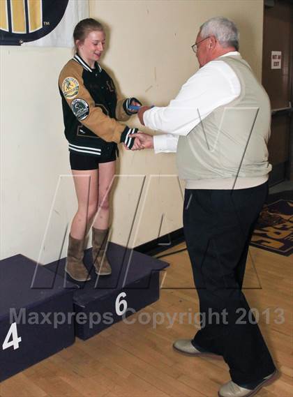 Thumbnail 1 in CIF State Girls Wrestling Championships (Awards) photogallery.