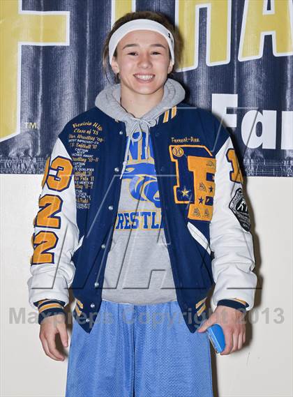 Thumbnail 1 in CIF State Girls Wrestling Championships (Awards) photogallery.
