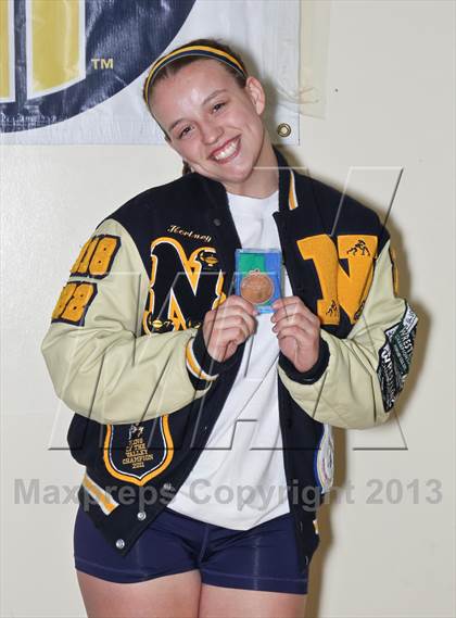 Thumbnail 2 in CIF State Girls Wrestling Championships (Awards) photogallery.