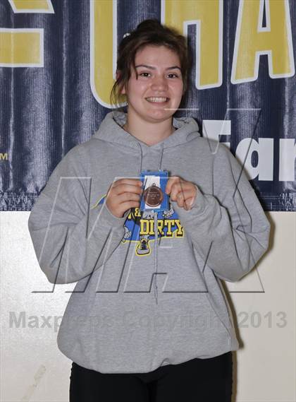 Thumbnail 2 in CIF State Girls Wrestling Championships (Awards) photogallery.