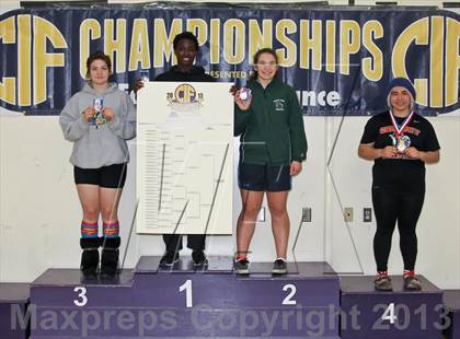 Thumbnail 3 in CIF State Girls Wrestling Championships (Awards) photogallery.