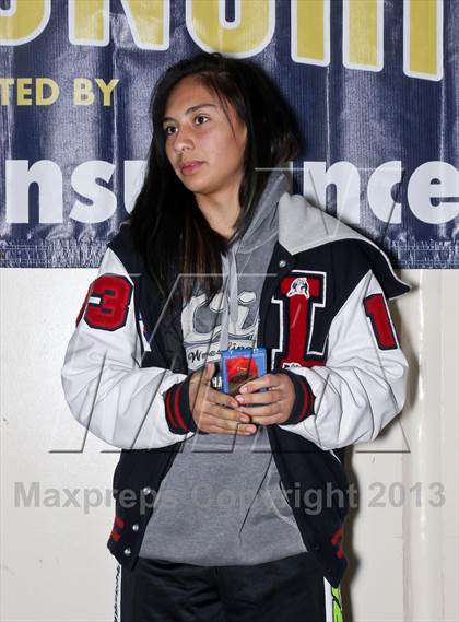 Thumbnail 2 in CIF State Girls Wrestling Championships (Awards) photogallery.