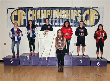 Thumbnail 3 in CIF State Girls Wrestling Championships (Awards) photogallery.