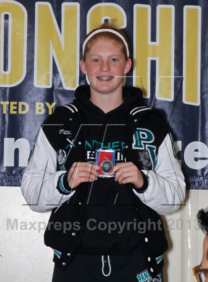 Thumbnail 3 in CIF State Girls Wrestling Championships (Awards) photogallery.