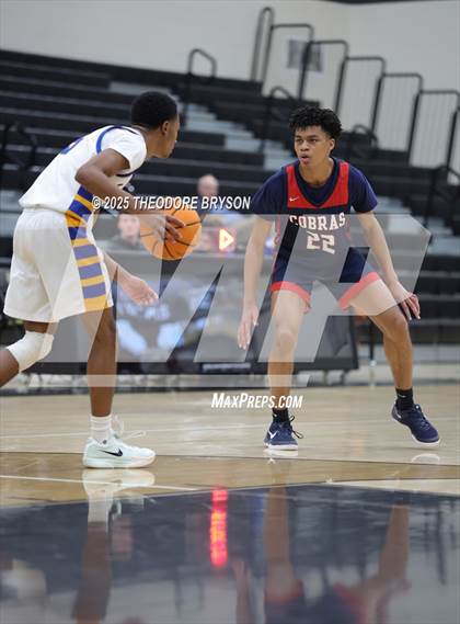 Thumbnail 2 in Whites Creek vs. Goodpasture Christian (Mt. Juliet Thanksgiving Tournament) photogallery.