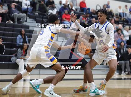Thumbnail 3 in Whites Creek vs. Goodpasture Christian (Mt. Juliet Thanksgiving Tournament) photogallery.