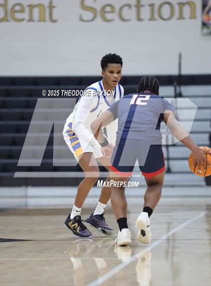 Thumbnail 1 in Whites Creek vs. Goodpasture Christian (Mt. Juliet Thanksgiving Tournament) photogallery.