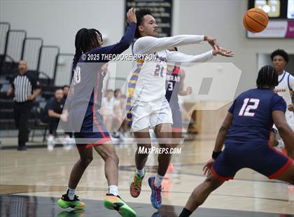 Thumbnail 1 in Whites Creek vs. Goodpasture Christian (Mt. Juliet Thanksgiving Tournament) photogallery.