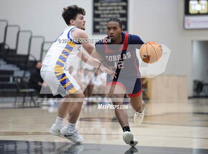 Thumbnail 1 in Whites Creek vs. Goodpasture Christian (Mt. Juliet Thanksgiving Tournament) photogallery.