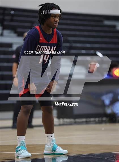 Thumbnail 2 in Whites Creek vs. Goodpasture Christian (Mt. Juliet Thanksgiving Tournament) photogallery.