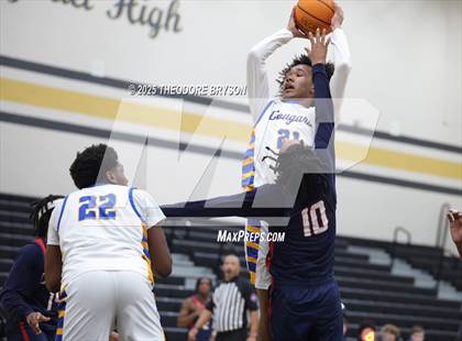 Thumbnail 2 in Whites Creek vs. Goodpasture Christian (Mt. Juliet Thanksgiving Tournament) photogallery.