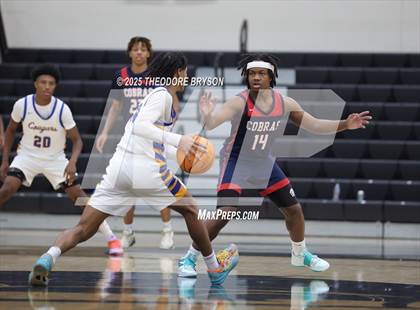 Thumbnail 1 in Whites Creek vs. Goodpasture Christian (Mt. Juliet Thanksgiving Tournament) photogallery.