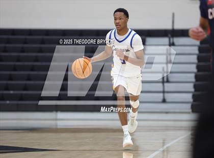 Thumbnail 2 in Whites Creek vs. Goodpasture Christian (Mt. Juliet Thanksgiving Tournament) photogallery.