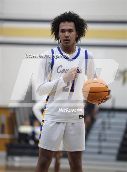 Thumbnail 2 in Whites Creek vs. Goodpasture Christian (Mt. Juliet Thanksgiving Tournament) photogallery.