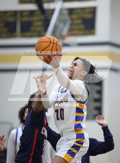 Thumbnail 3 in Whites Creek vs. Goodpasture Christian (Mt. Juliet Thanksgiving Tournament) photogallery.