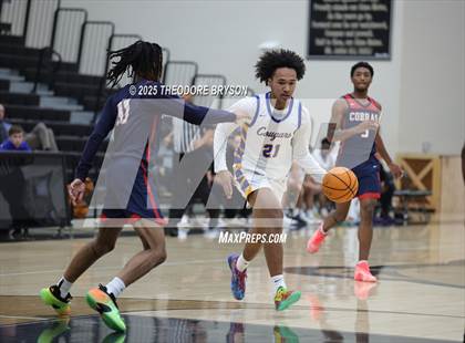 Thumbnail 1 in Whites Creek vs. Goodpasture Christian (Mt. Juliet Thanksgiving Tournament) photogallery.