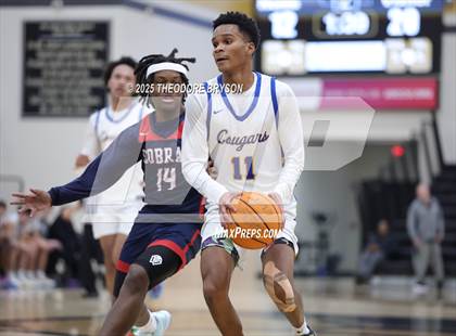 Thumbnail 2 in Whites Creek vs. Goodpasture Christian (Mt. Juliet Thanksgiving Tournament) photogallery.