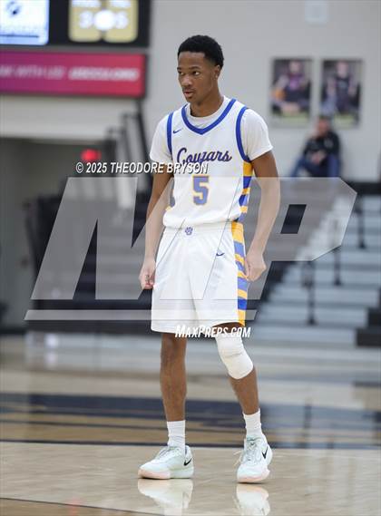 Thumbnail 2 in Whites Creek vs. Goodpasture Christian (Mt. Juliet Thanksgiving Tournament) photogallery.