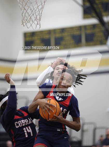 Thumbnail 3 in Whites Creek vs. Goodpasture Christian (Mt. Juliet Thanksgiving Tournament) photogallery.
