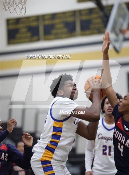 Thumbnail 2 in Whites Creek vs. Goodpasture Christian (Mt. Juliet Thanksgiving Tournament) photogallery.