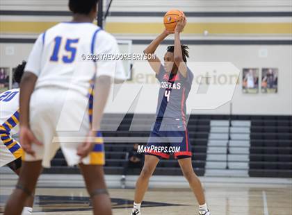Thumbnail 3 in Whites Creek vs. Goodpasture Christian (Mt. Juliet Thanksgiving Tournament) photogallery.