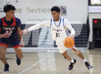 Thumbnail 3 in Whites Creek vs. Goodpasture Christian (Mt. Juliet Thanksgiving Tournament) photogallery.
