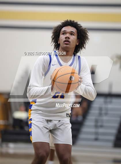 Thumbnail 3 in Whites Creek vs. Goodpasture Christian (Mt. Juliet Thanksgiving Tournament) photogallery.