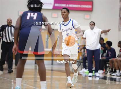 Thumbnail 1 in Whites Creek vs. Goodpasture Christian (Mt. Juliet Thanksgiving Tournament) photogallery.