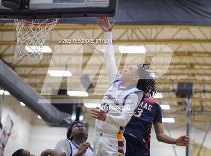 Thumbnail 3 in Whites Creek vs. Goodpasture Christian (Mt. Juliet Thanksgiving Tournament) photogallery.