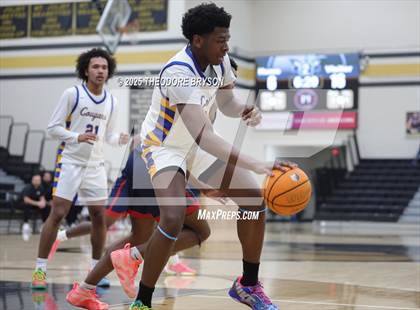 Thumbnail 3 in Whites Creek vs. Goodpasture Christian (Mt. Juliet Thanksgiving Tournament) photogallery.