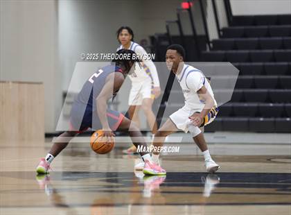 Thumbnail 2 in Whites Creek vs. Goodpasture Christian (Mt. Juliet Thanksgiving Tournament) photogallery.
