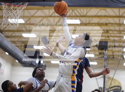 Thumbnail 2 in Whites Creek vs. Goodpasture Christian (Mt. Juliet Thanksgiving Tournament) photogallery.