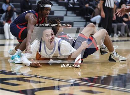 Thumbnail 1 in Whites Creek vs. Goodpasture Christian (Mt. Juliet Thanksgiving Tournament) photogallery.