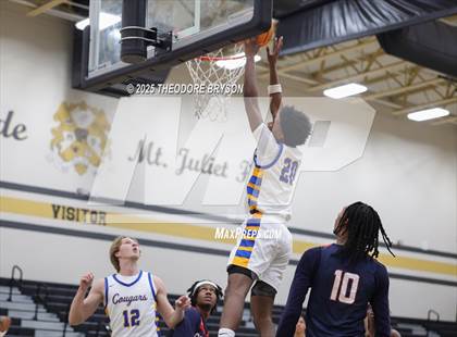 Thumbnail 3 in Whites Creek vs. Goodpasture Christian (Mt. Juliet Thanksgiving Tournament) photogallery.