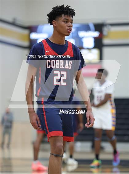 Thumbnail 3 in Whites Creek vs. Goodpasture Christian (Mt. Juliet Thanksgiving Tournament) photogallery.