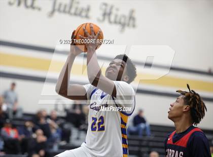Thumbnail 1 in Whites Creek vs. Goodpasture Christian (Mt. Juliet Thanksgiving Tournament) photogallery.