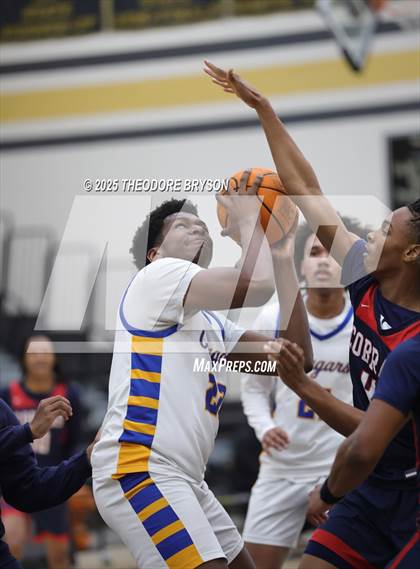Thumbnail 1 in Whites Creek vs. Goodpasture Christian (Mt. Juliet Thanksgiving Tournament) photogallery.